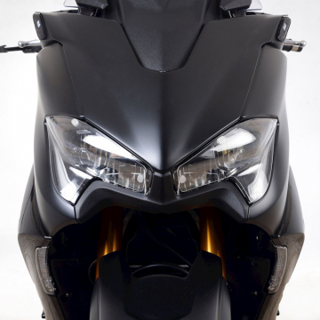 view R&G HLS0064CL Headlight Shields for Yamaha T-Max 530 (2017-)