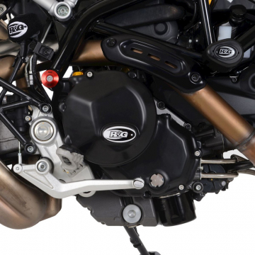 view R&G KEC0141BK Engine Case Cover Kit for Ducati Hypermotard 950 (2021-)