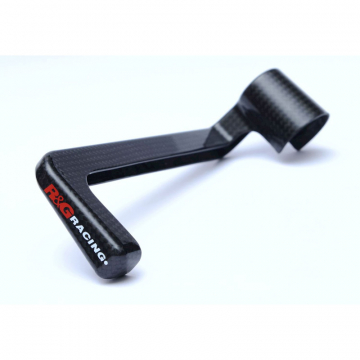 view R&G LG0030C Pure Carbon Fibre Brake Lever Guard for Aprilia RS660 (2021-)
