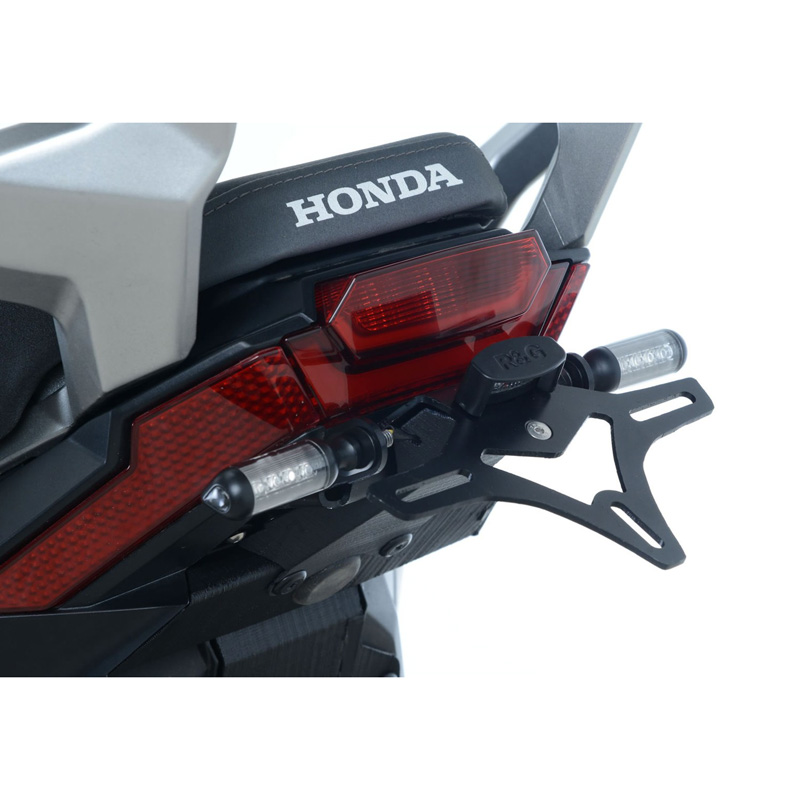 R&G LP0234BK Tail Tidy Rear Fender Eliminator for Honda X-ADV
