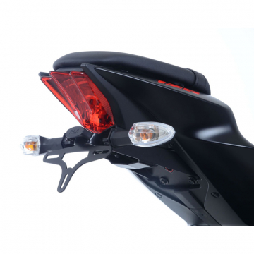 view R&G LP0238BK Tail Tidy Rear Fender Eliminator for Suzuki GSX-S125 & GSX-R125 (2017-)