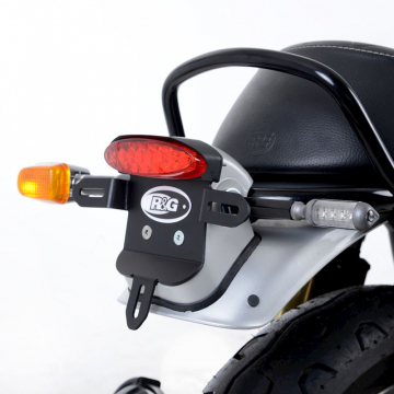 view R&G LP0283BK Tail Tidy for Royal Enfield Interceptor 650 & Continental GT (2019-)
