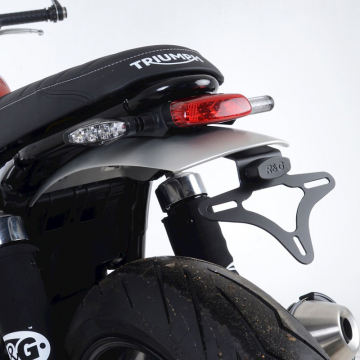 view R&G LP0285BK Tail Tidy for Triumph Speed Twin 1200 (2019-)