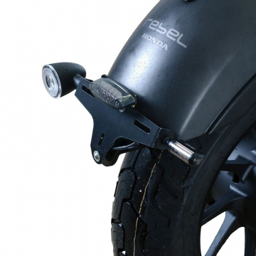 view R&G LP0297BK Tail Tidy for Honda CMX500 Rebel (S) (2020-)
