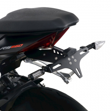 view R&G LP0299BK Licence Plate Holder for Aprilia RS660 / Tuono 660 (2021-)