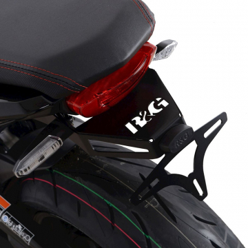 view R&G LP0300BK Tail Tidy, Black for Honda CB650R / CBR650R (2021-)