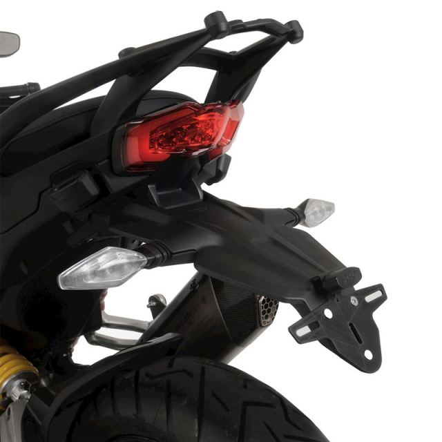 R&G LP0307BK Tail Tidy for Ducati Multistrada V4(S & Sport) (2021