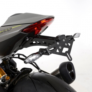 R&G LP0320BK Tail Tidy for Triumph Speed Triple 1200 RS (2020-)