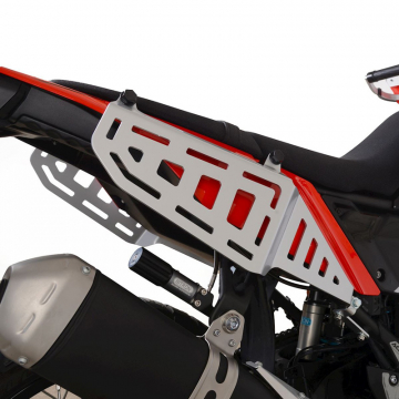R&G LSR0001SI Luggage Side Rails, Silver for Yamaha Tenere 700 (2019-)