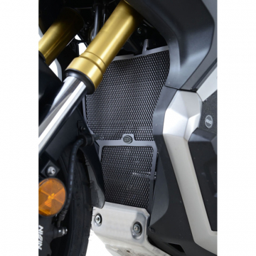 view R&G RAD0222TI Radiator Guard, Titanium for Honda X-ADV (2017-)