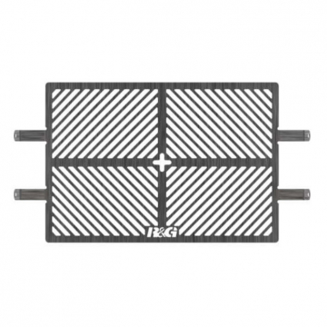 view R&G SRG0077SS Stainless Steel Radiator Guard for Indian FTR1200/S (2019-)