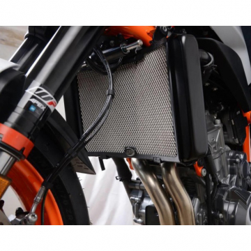 R&G SRG0089SS Stainless Steel Radiator Guard for KTM 890 Duke R (2020-)