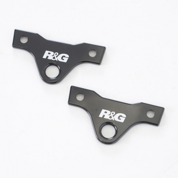R&G TH0022BK Tie-Down Hooks, Black for Honda Africa Twin Adventure Sports (2018-2019)