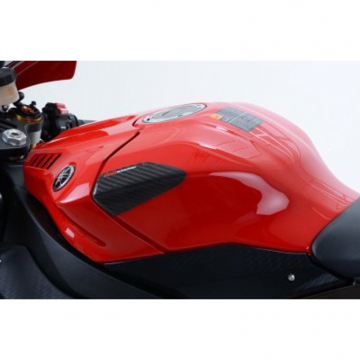 view R&G TS0030CG Carbon Fiber Tank Sliders for Yamaha YZF-R1/R1M (2015-current)