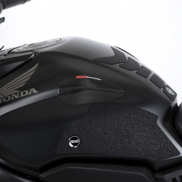 R&G TS0050CG Carbon Gloss Tank Sliders for Honda CBR650R/CB650R (2019-)