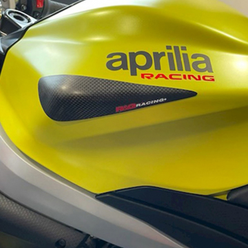 view R&G TS0062CM Tail Sliders, Carbon for Aprilia RS660 / Tuono 660 (2021-)