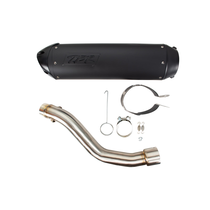 Two Bros 0055380409B S1R SlipOn Exhaust System for Harley Pan
