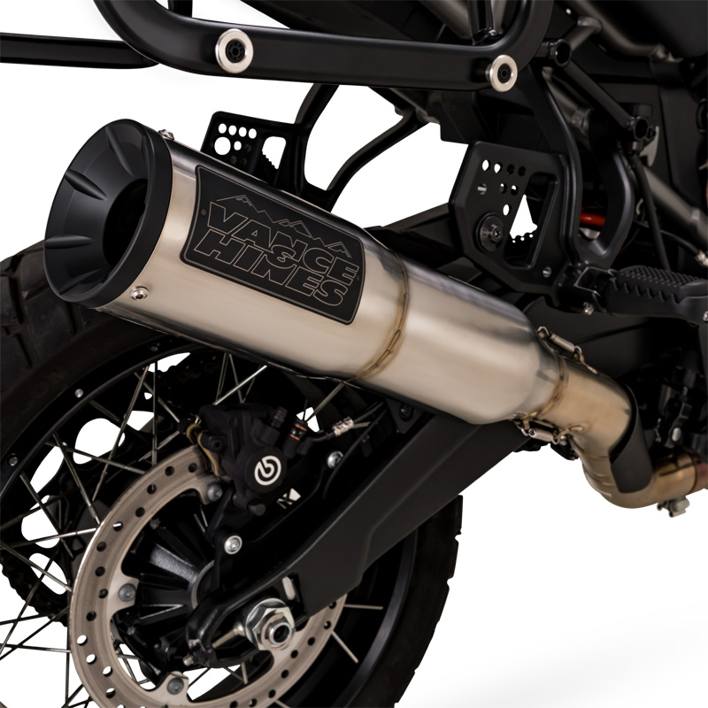 Vance & Hines 16533 Adventure HiOutput 450 SlipOn Exhaust for Harley