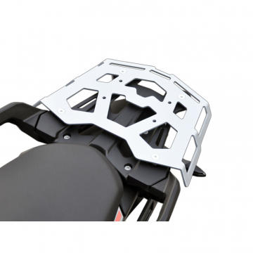 view Zieger 10000064 Top Case Rack, Silver for KTM 1190/1290 Super Adventure '15-'20