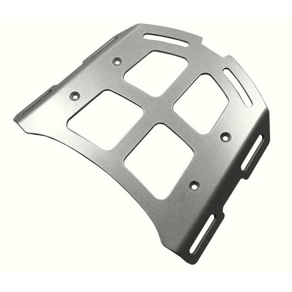 Zieger 10000074 Top Case Rack, Silver for Triumph Tiger 800 / 800