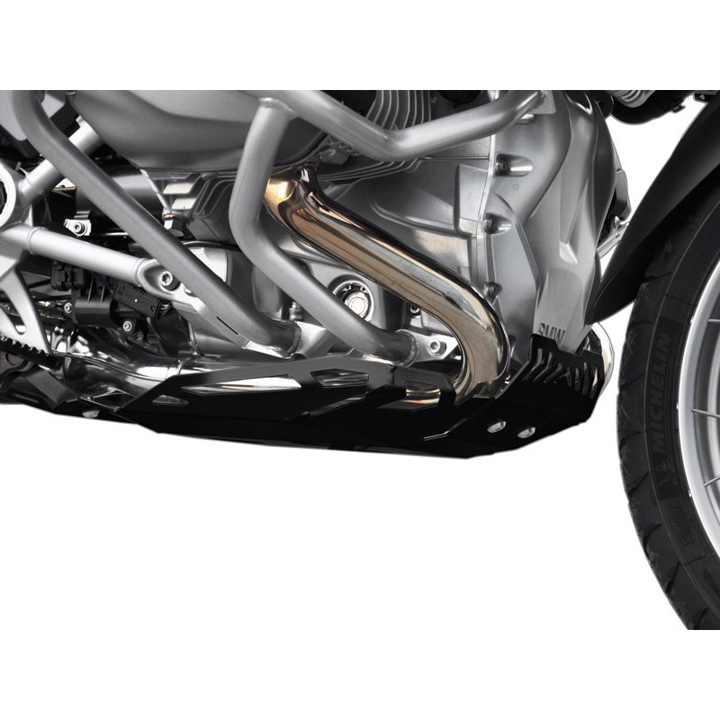 Zieger 10001421 Skid Plate, Black for BMW R1200GS '13'18 & Adventure