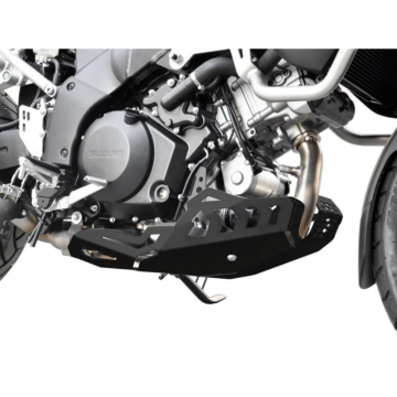 Zieger 10001441 Skid Plate, Black for Suzuki DL1000 V-Strom (2014-2019)