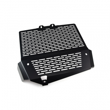 view Zieger 10001839 Radiator Guard, Black for Triumph Tiger 1050 (2006-2018)
