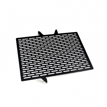 view Zieger 10001840 Radiator Guard, Black for Triumph Tiger 800/XC (2010-2018)