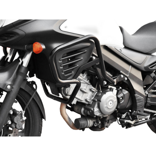 Zieger 10001946 Crashbars, Black for Suzuki DL650 V-strom (2012