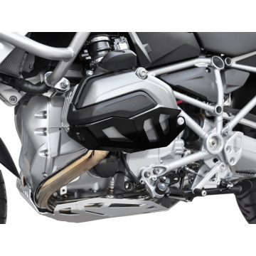 Zieger 10001948 Cylinder Head Protection, Black for BMW R1200GS '13-'16 / R '15-'18