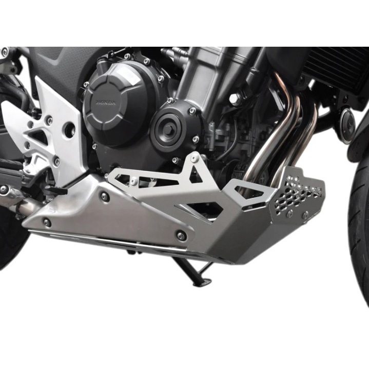 honda cb500x skid plate