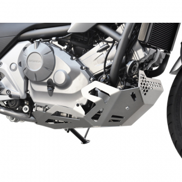 Honda NC750X Escape 16-17 SP Engineering Acero Pulido Stubby Moto GP 