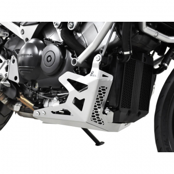 view Zieger 10001975 Skid Plate, Silver for Honda VFR800X Crossrunner (2015-2019)