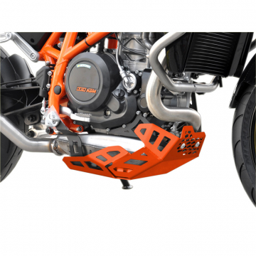 view Zieger 10001980 Skid Plate, Orange for KTM 690 Duke