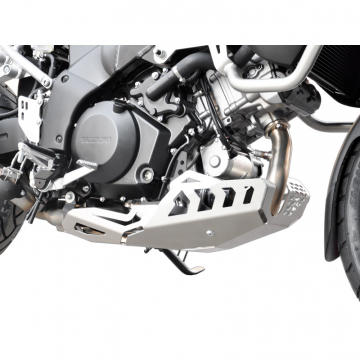view Zieger 10001987 Skid Plate, Silver for Suzuki DL1000 V-Strom (2014-2019)