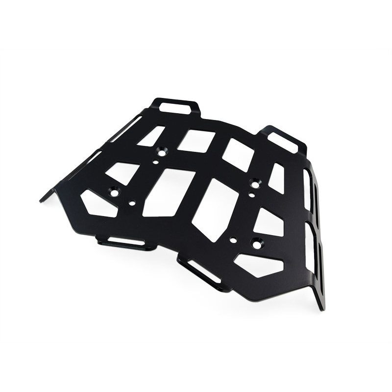 Zieger 10002732 Top Case Rack, Black for Honda CRF1000L Africa Twin '16 ...