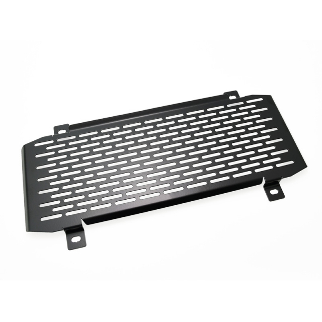 Zieger 10002787 Radiator Guard, Black for Kawasaki Z650 '17-'19