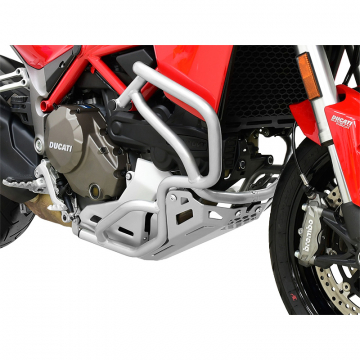 view Zieger 10002922 Skid Plate, Silver for Ducati Multistrada 1200 (2015-2017)