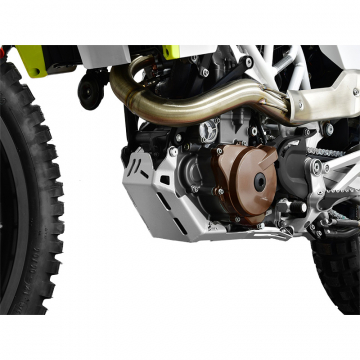 view Zieger 10003099 Skid Plate, Silver for Husqvarna 701 Enduro (2016-2019)