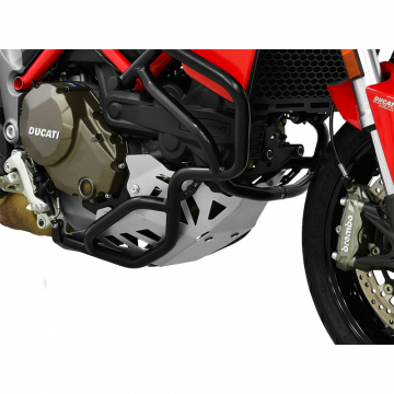 view Zieger 10003117 Skid Plate, Silver for Ducati Multistrada 1200 (2015-2017)