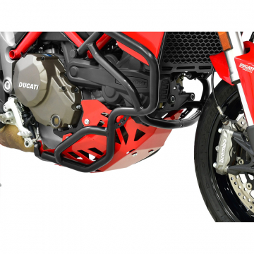 view Zieger 10003118 Skid Plate, Red for Ducati Multistrada 1200 (2015-2017)