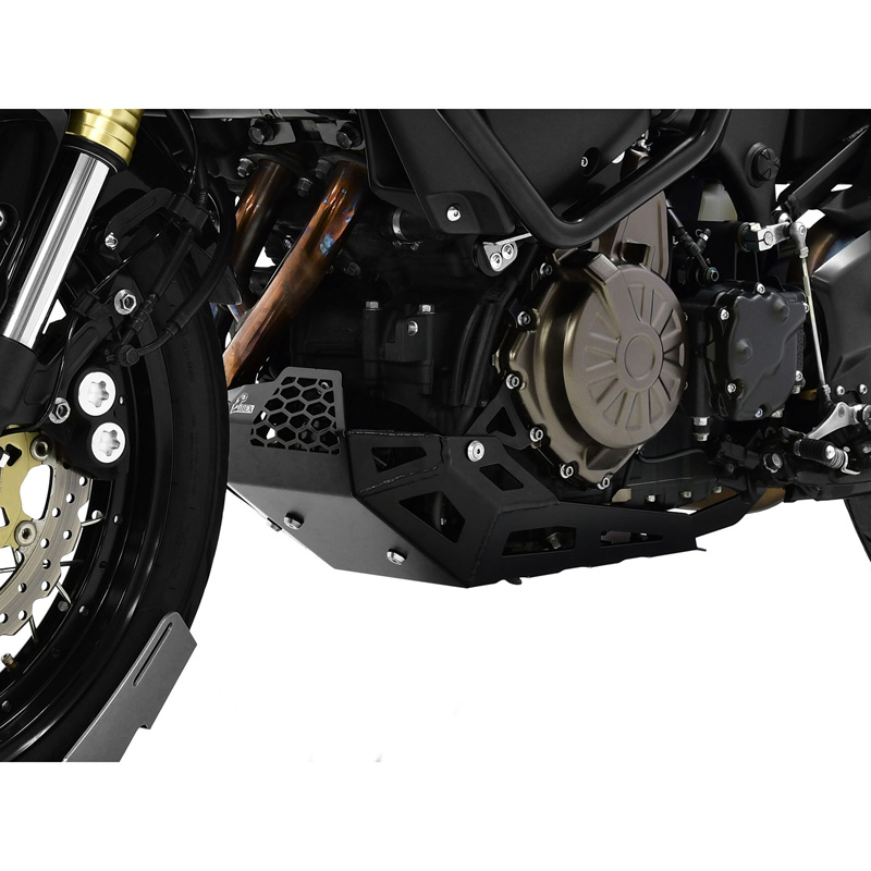 Zieger 10004532 Skid Plate, Black for Yamaha XT1200Z Super Tenere