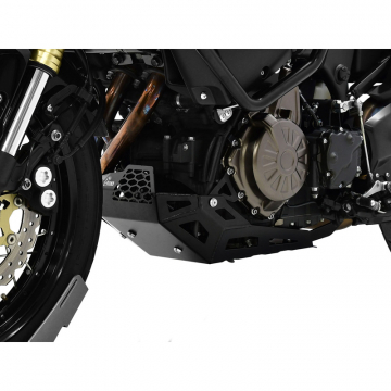 Zieger 10004532 Skid Plate, Black for Yamaha XT1200Z Super Tenere (2016-)