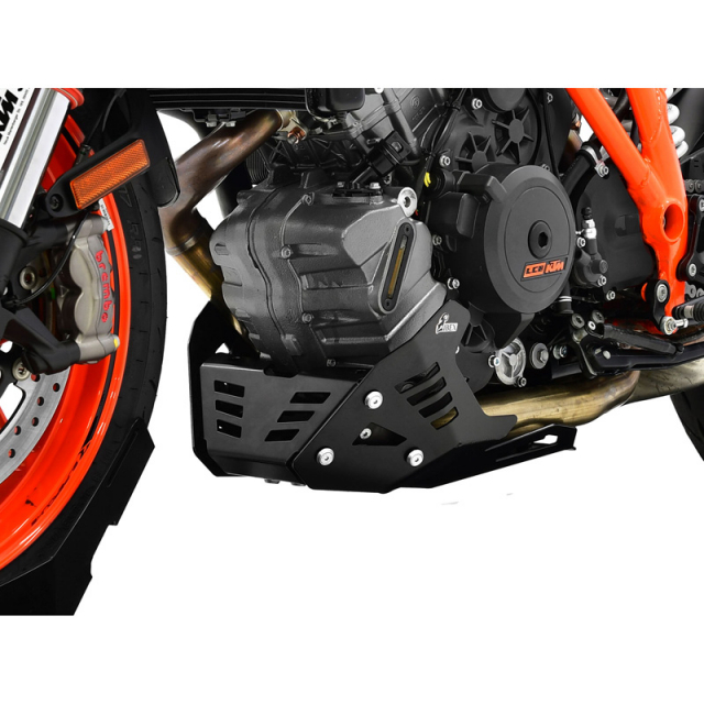 Zieger 10004571 Skid Plate, Black for KTM 1290 Superduke R / GT