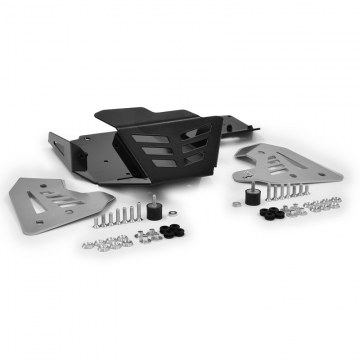 view Zieger 10004821 Skid Plate, Silver for KTM 790 Duke (2018-)