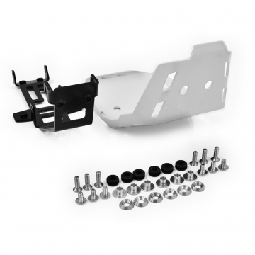 view Zieger 10004885 Skid Plate, White for Husqvarna 401 Vitpilen (2018-)