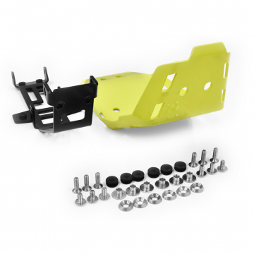 view Zieger 10004886 Skid Plate, Yellow for Husqvarna 401 Vitpilen (2018-)