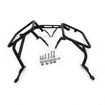 view Zieger 10005018 Side Carriers, Black for BMW F750GS (2018-2020)