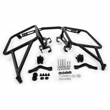 view Zieger 10005077 Side Carriers, Black for Honda CRF1000L (2016-2018)