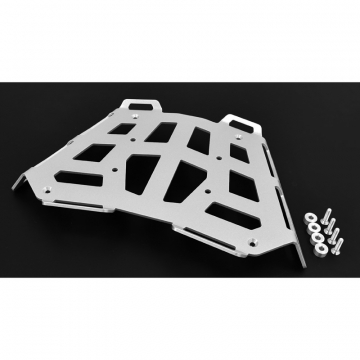 view Zieger 10005278 Top Case Rack, Silver for BMW F750GS & F850GS (2019-)